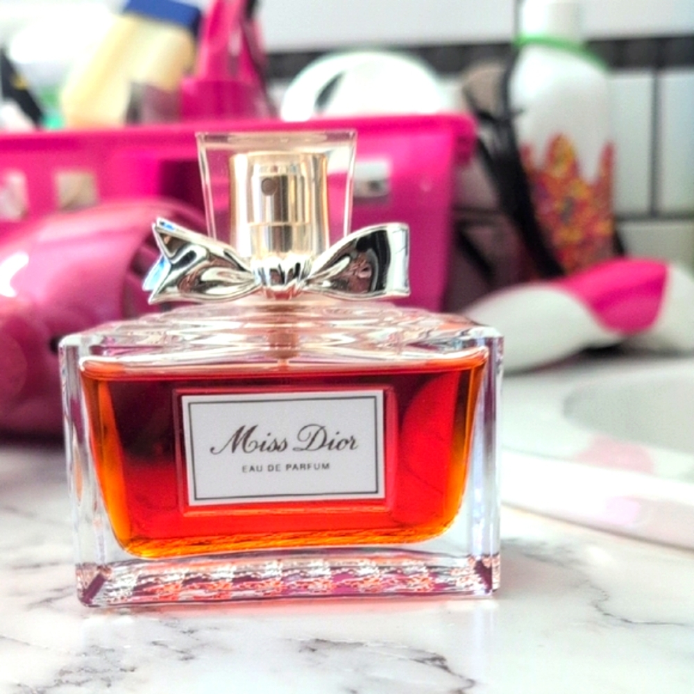 3.4oz Miss Dior Eau de Parfum - Elegant Orange Fragrance